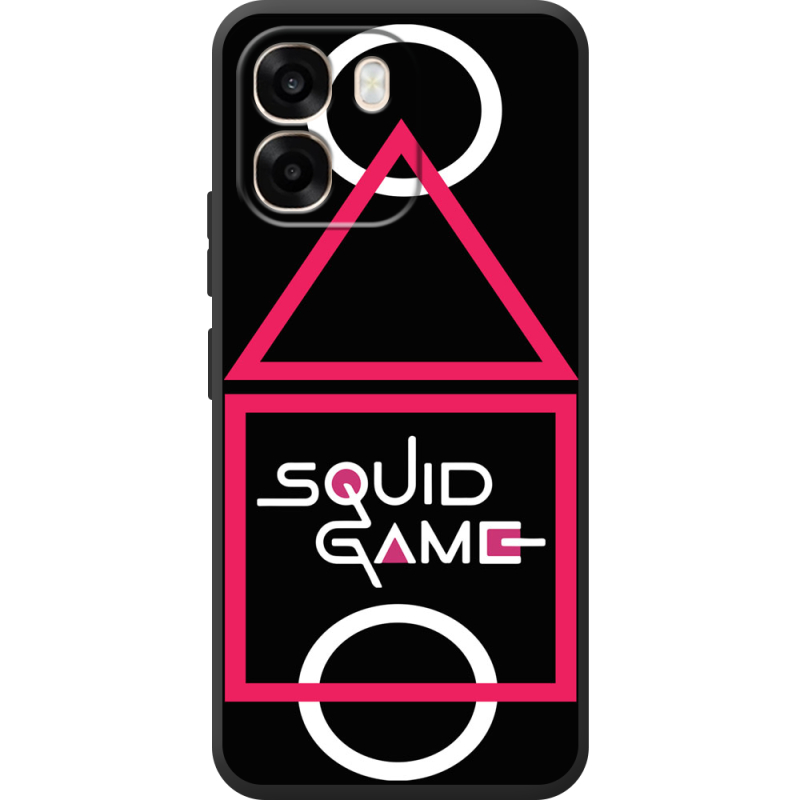 Чохол BoxFace OPPO A6 siquid game игра в кальмара