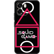 Чохол BoxFace OPPO A6 siquid game игра в кальмара