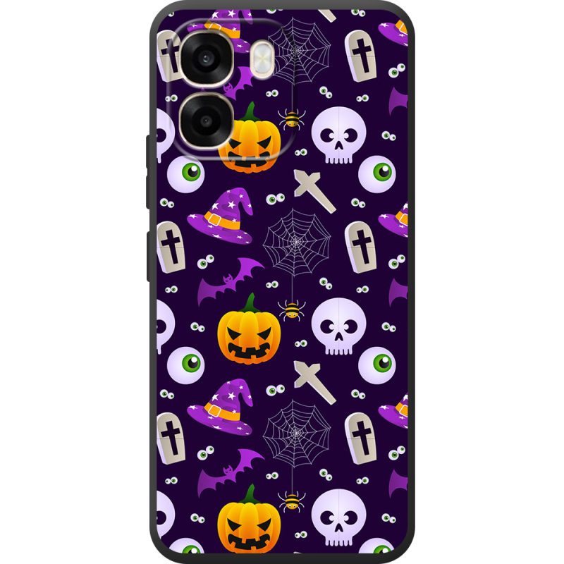 Чохол BoxFace OPPO A6 Halloween Purple Mood