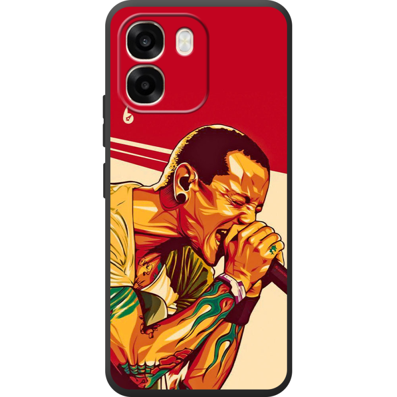 Чохол BoxFace OPPO A6 Chester Bennington