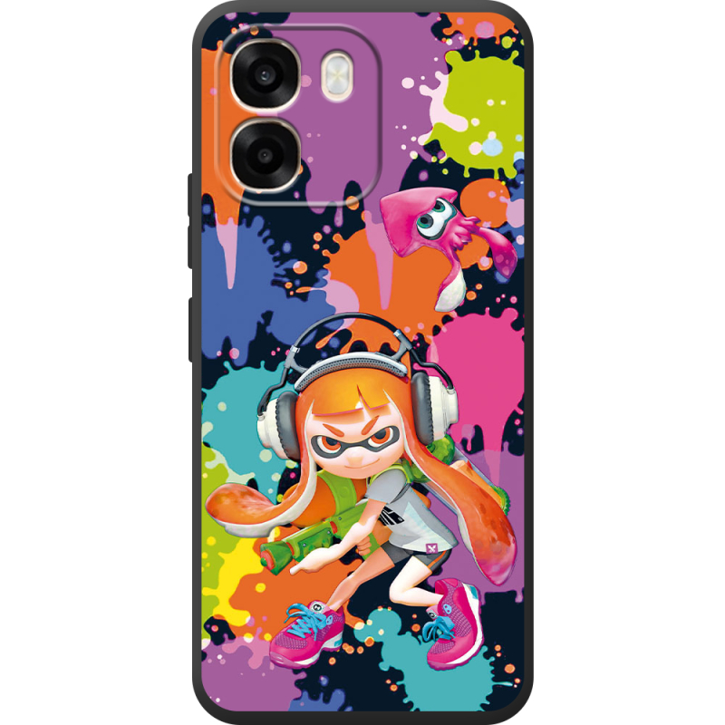 Чохол BoxFace OPPO A6 Splatoon Inklings