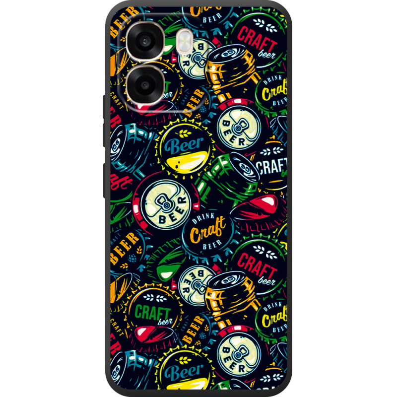 Чохол BoxFace OPPO A6 Bottle Caps