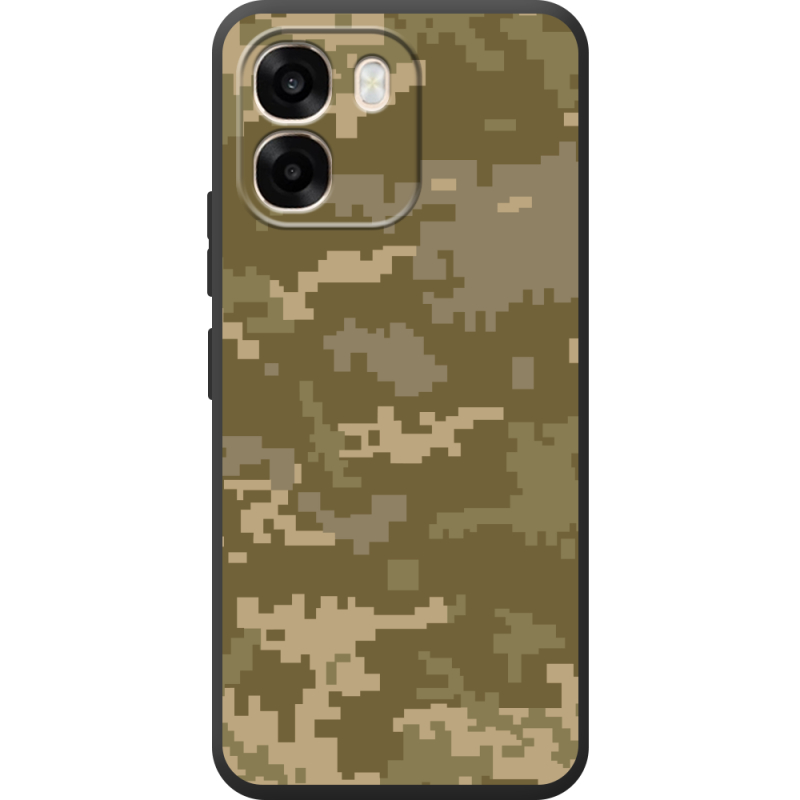 Чохол BoxFace OPPO A6 Камуфляж ЗСУ