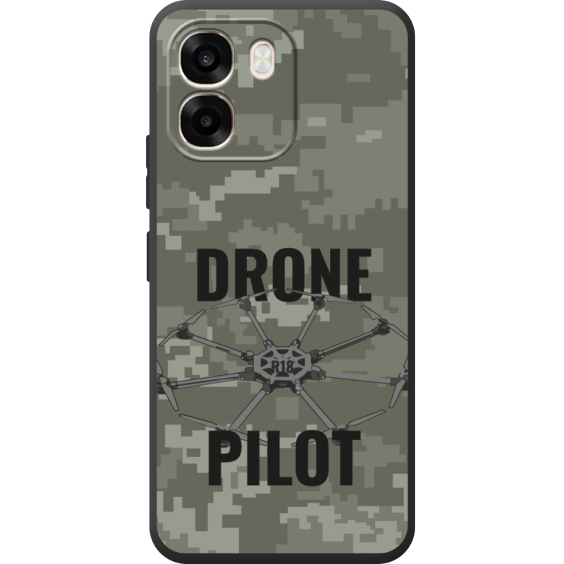 Чохол BoxFace OPPO A6 Drone Pilot