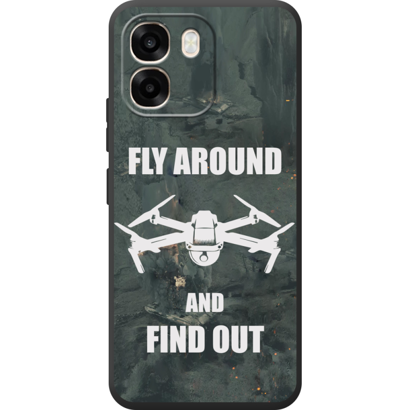 Чохол BoxFace OPPO A6 Дрон Fly Around