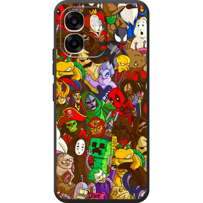 Чохол BoxFace OPPO A6 Злодеи