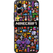 Чохол BoxFace OPPO A6 Minecraft Mobbery