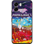 Чохол BoxFace OPPO A6 Minecraft World Beyond