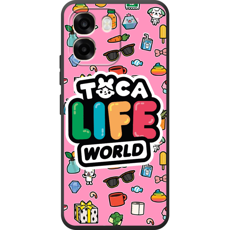 Чохол BoxFace OPPO A6 Toca Boca Life World