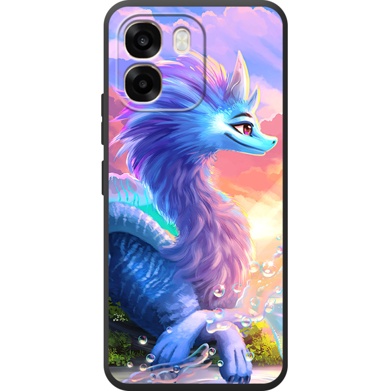 Чохол BoxFace OPPO A6 Дракон Сісу