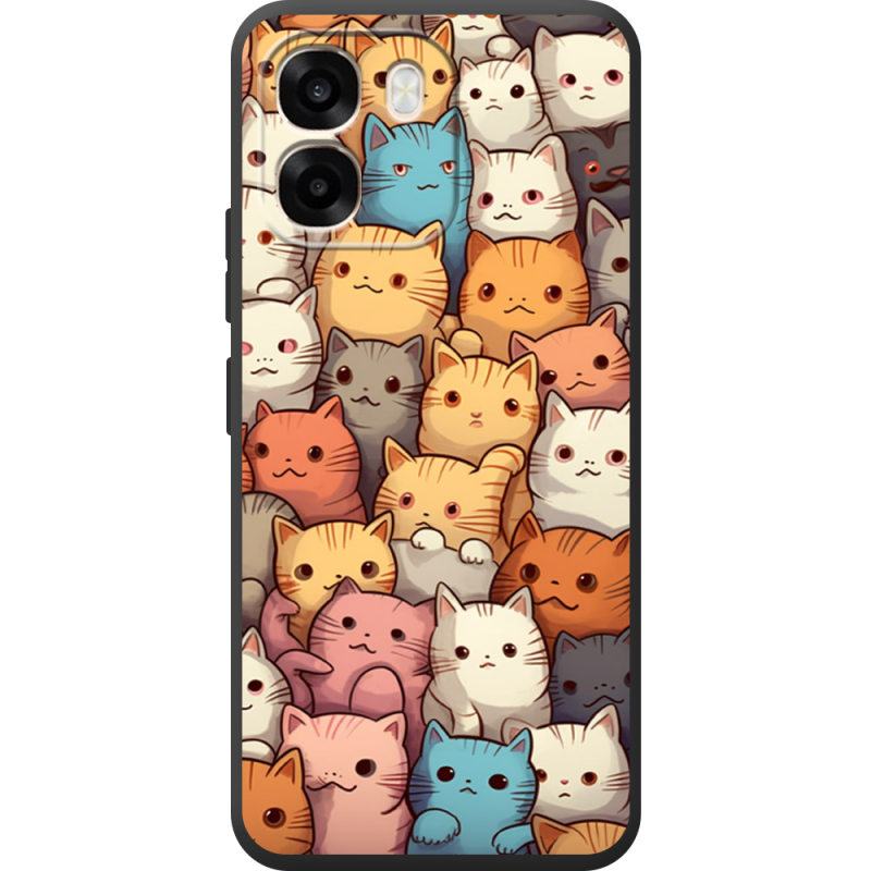 Чохол BoxFace OPPO A6 Котики муркотики