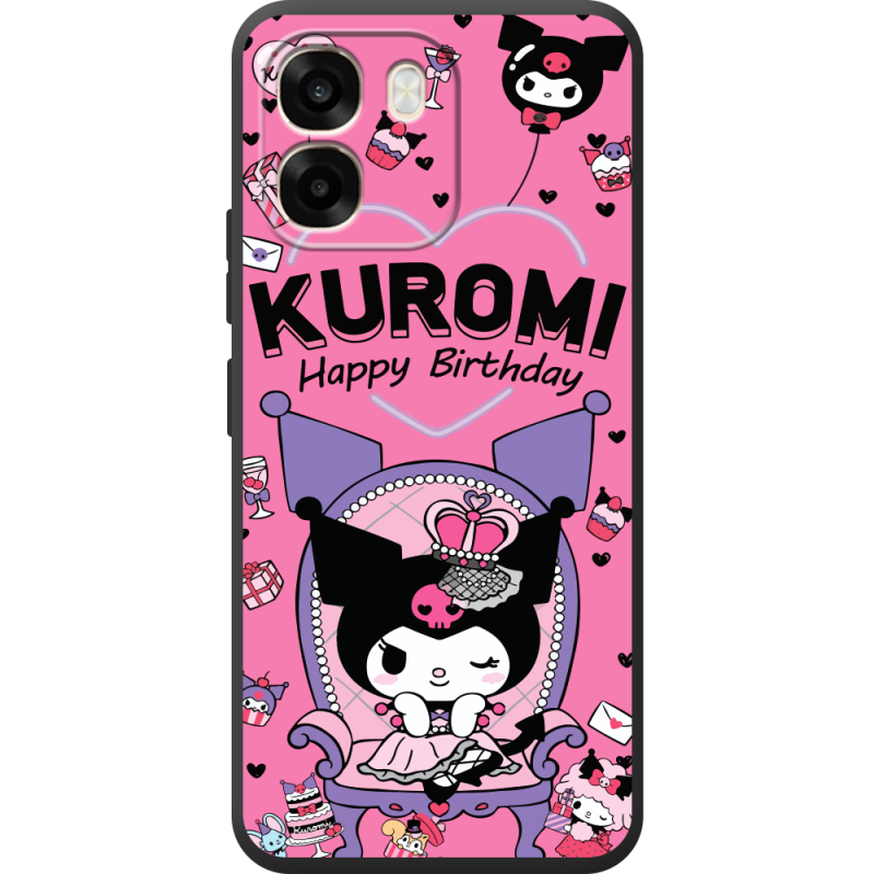 Чохол BoxFace OPPO A6 День народження Kuromi