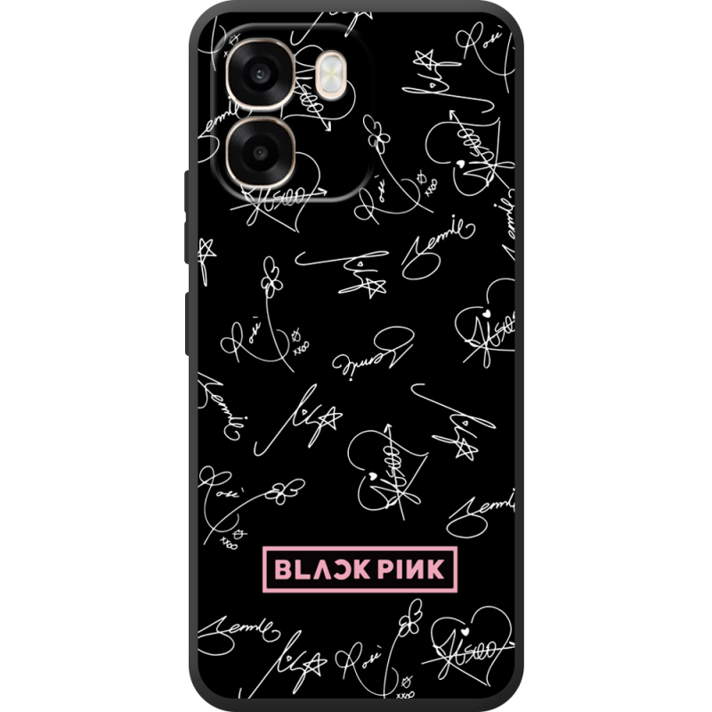 Чохол BoxFace OPPO A6 Blackpink автограф