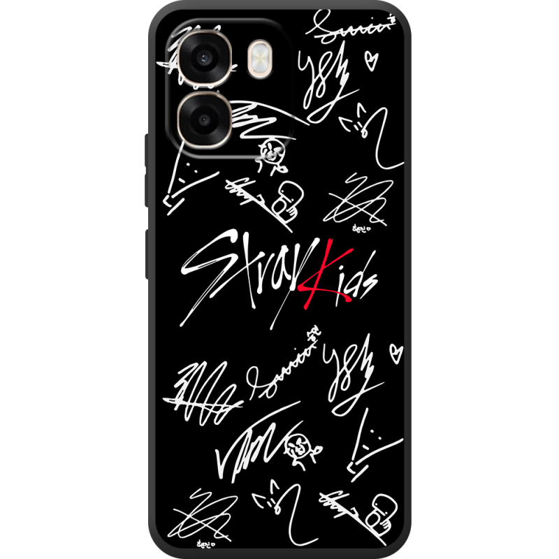 Чохол BoxFace OPPO A6 Stray Kids автограф