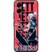 Чохол BoxFace OPPO A6 Valorant Jett