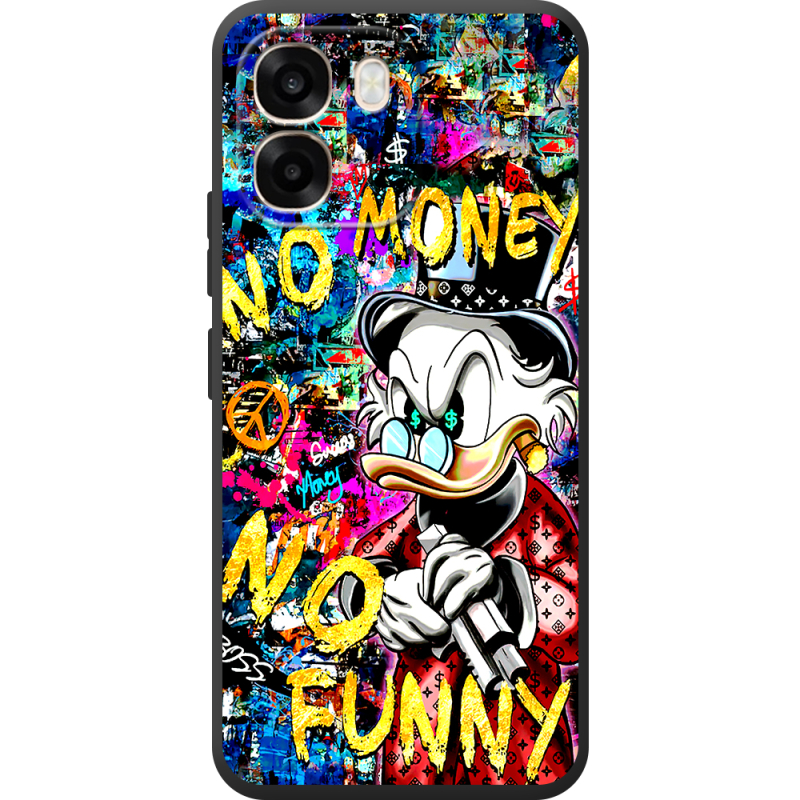 Чохол BoxFace OPPO A6 no money no funny