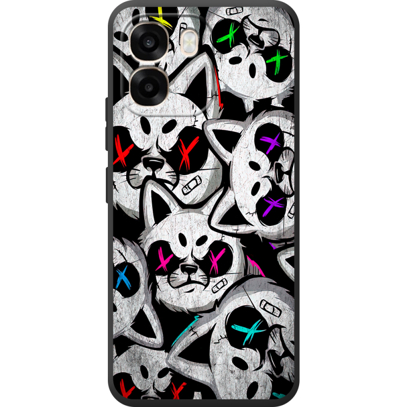 Чохол BoxFace OPPO A6 Monster meow