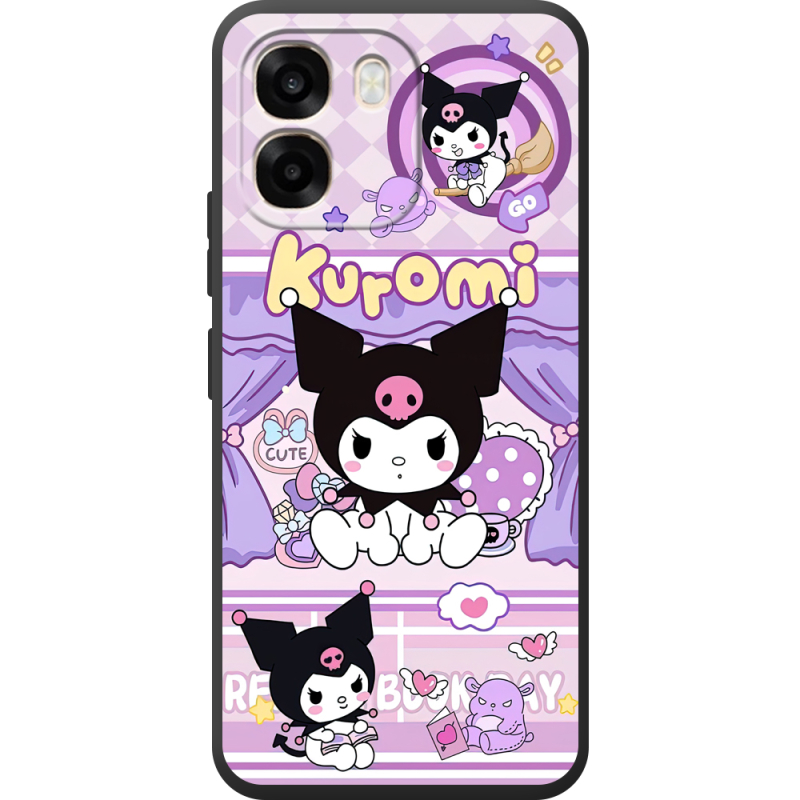 Чохол BoxFace OPPO A6 Милі пустощі Kuromi