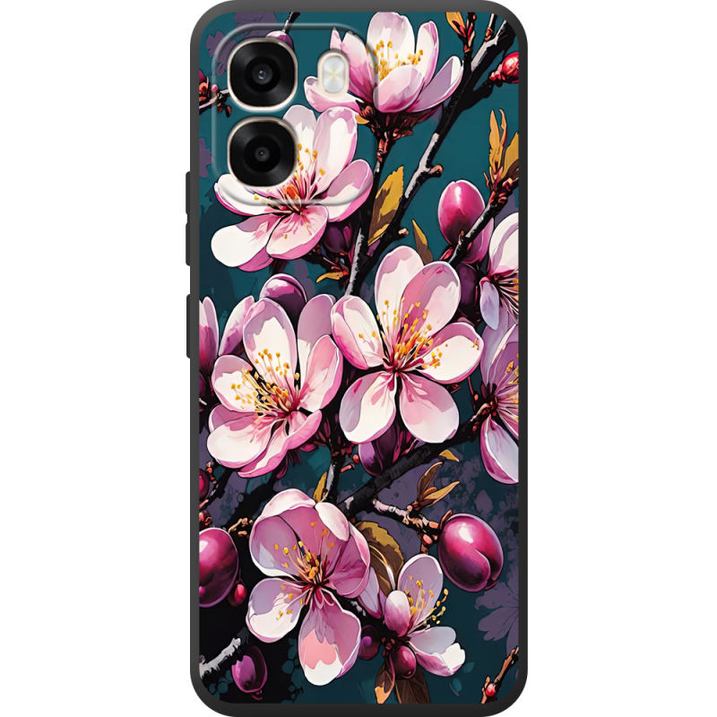 Чохол BoxFace OPPO A6 Рожевий аромат