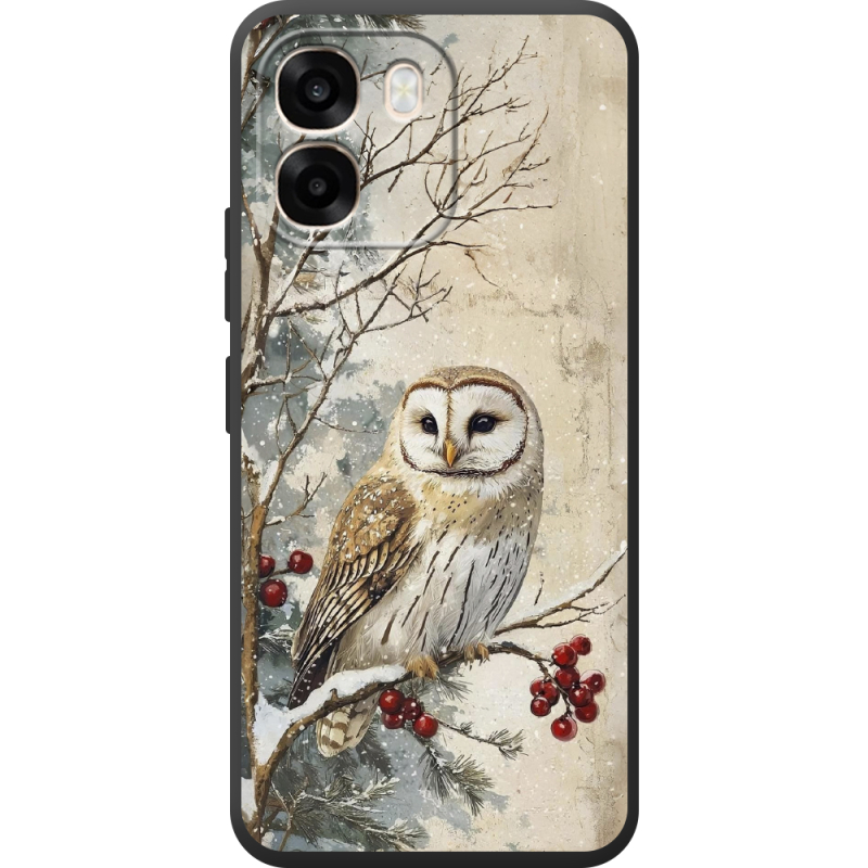 Чохол BoxFace OPPO A6 Christmas Owl