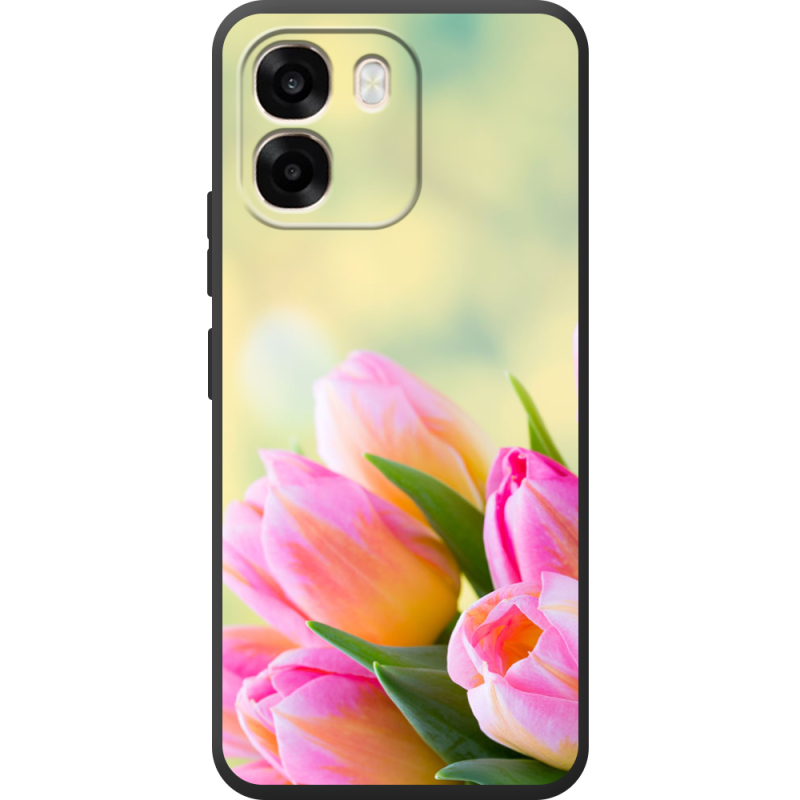 Чохол BoxFace OPPO A6 Bouquet of Tulips