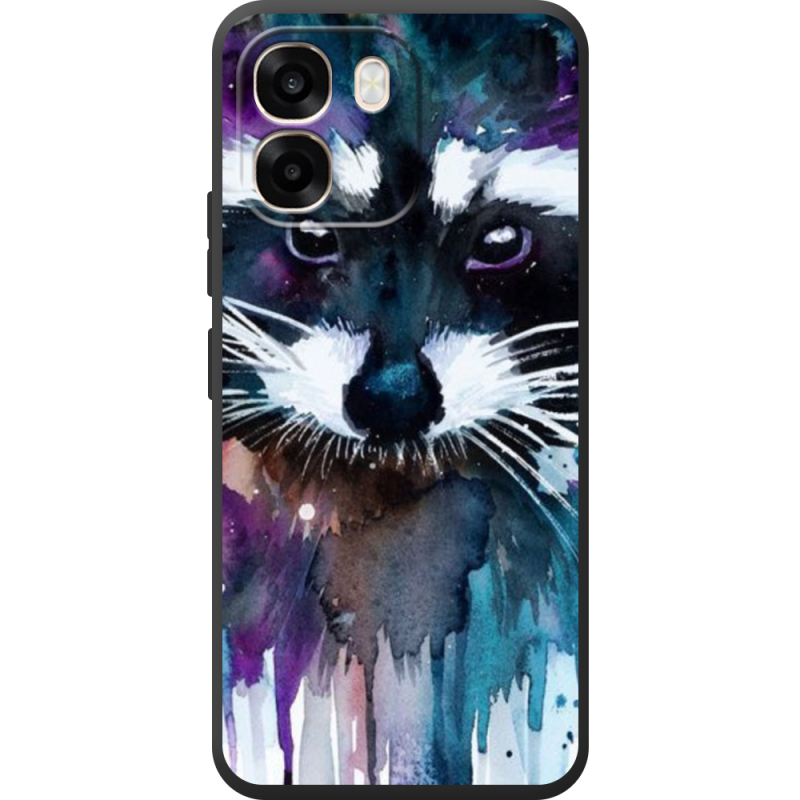 Чохол BoxFace OPPO A6 Акварельный енот