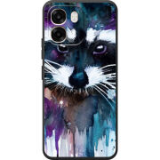 Чохол BoxFace OPPO A6 Акварельный енот