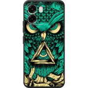 Чохол BoxFace OPPO A6 Masonic Owl