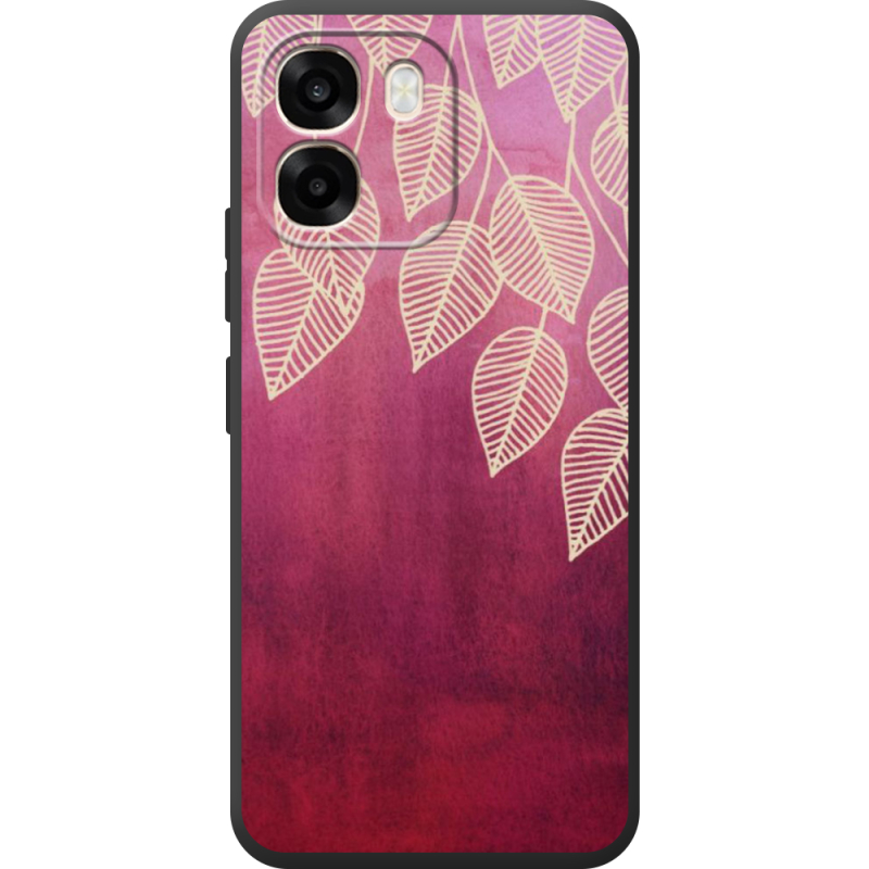 Чохол BoxFace OPPO A6 Gold Leaves