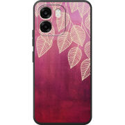 Чохол BoxFace OPPO A6 Gold Leaves