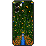 Чохол BoxFace OPPO A6 Peacocks Tail