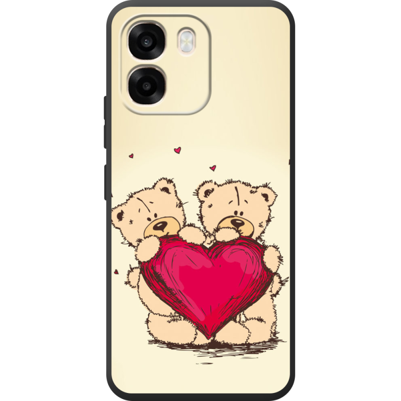 Чохол BoxFace OPPO A6 Teddy Bear Love