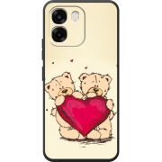 Чохол BoxFace OPPO A6 Teddy Bear Love