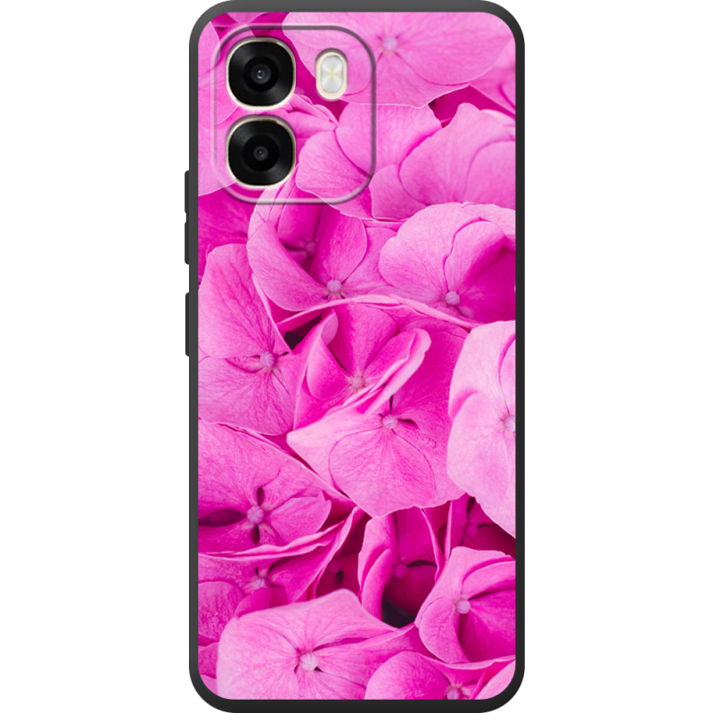 Чохол BoxFace OPPO A6 Pink Flowers