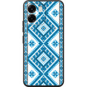 Чохол BoxFace OPPO A6 Блакитний Орнамент