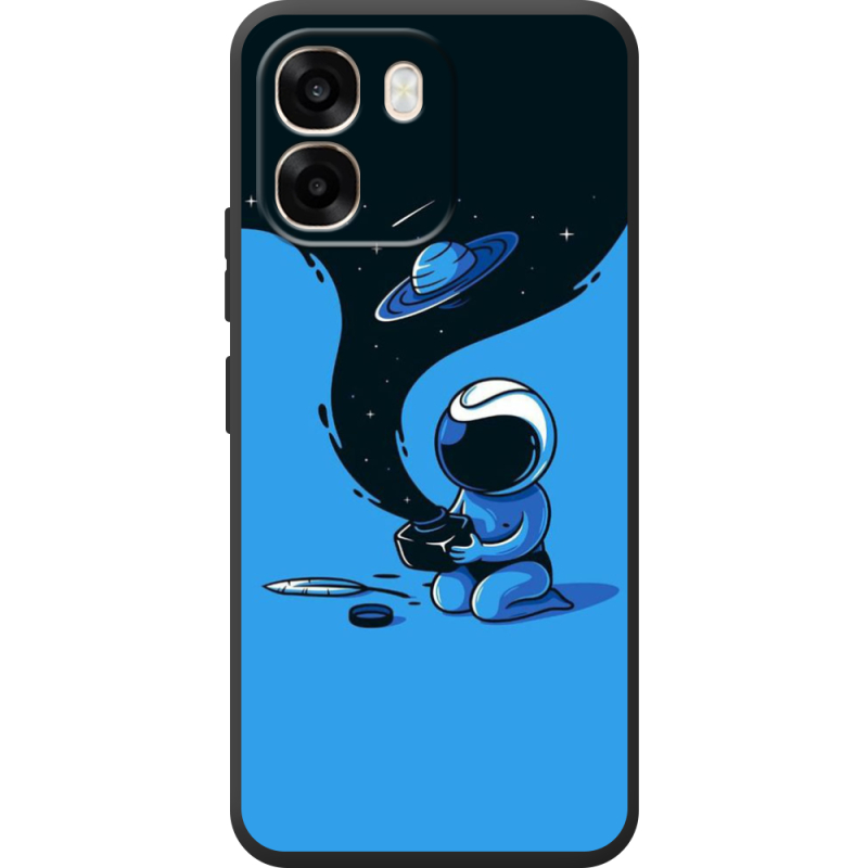 Чохол BoxFace OPPO A6 Galaxy Art