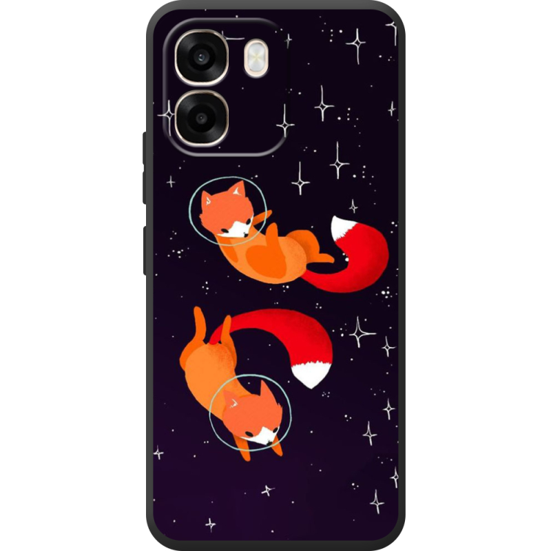 Чохол BoxFace OPPO A6 Fox-Astronauts