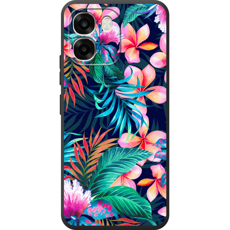 Чохол BoxFace OPPO A6 flowers in the tropics