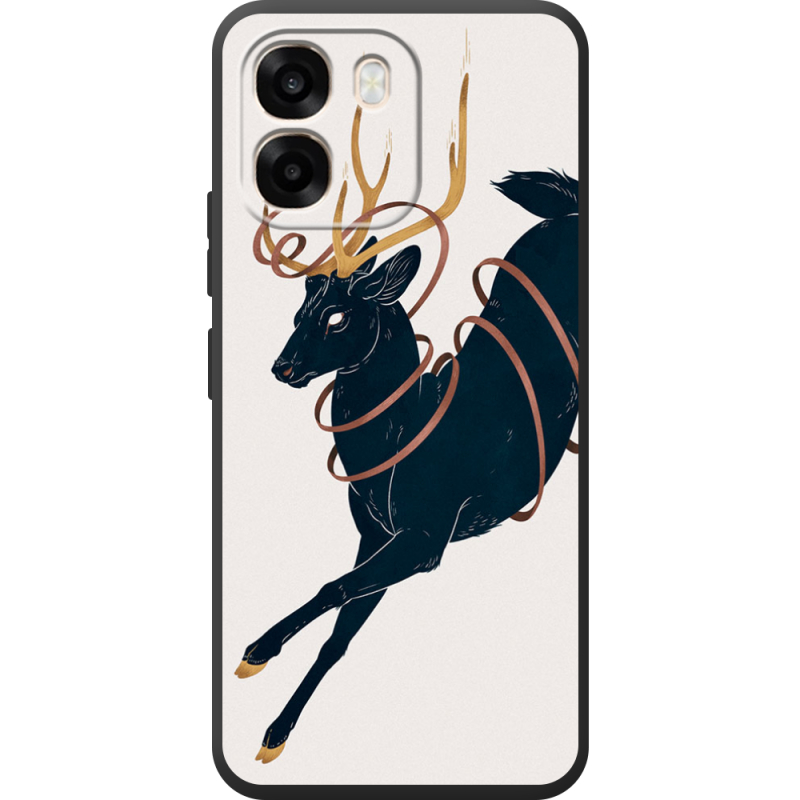 Чохол BoxFace OPPO A6 Black Deer
