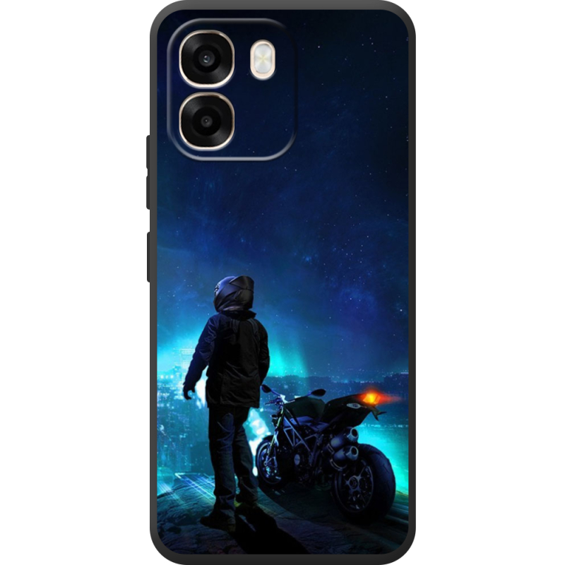 Чохол BoxFace OPPO A6 Motorcyclist