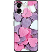Чохол BoxFace OPPO A6 Сердечки