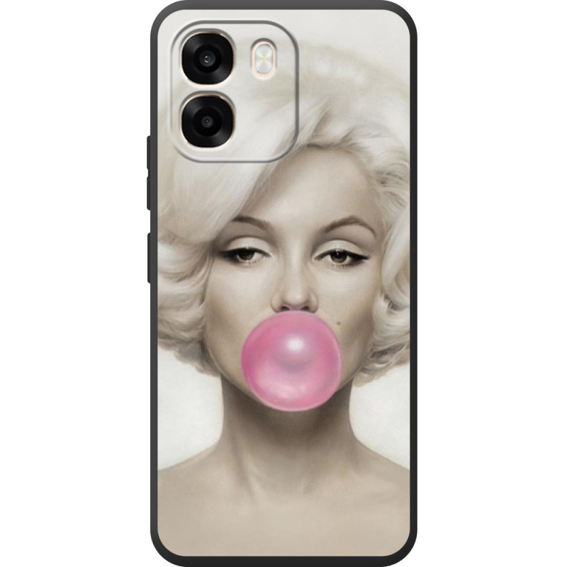 Чохол BoxFace OPPO A6 Marilyn Monroe Bubble Gum