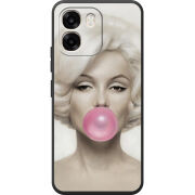 Чохол BoxFace OPPO A6 Marilyn Monroe Bubble Gum