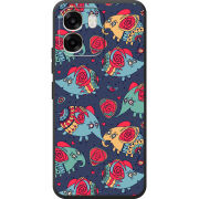 Чохол BoxFace OPPO A6 Flying Elephants