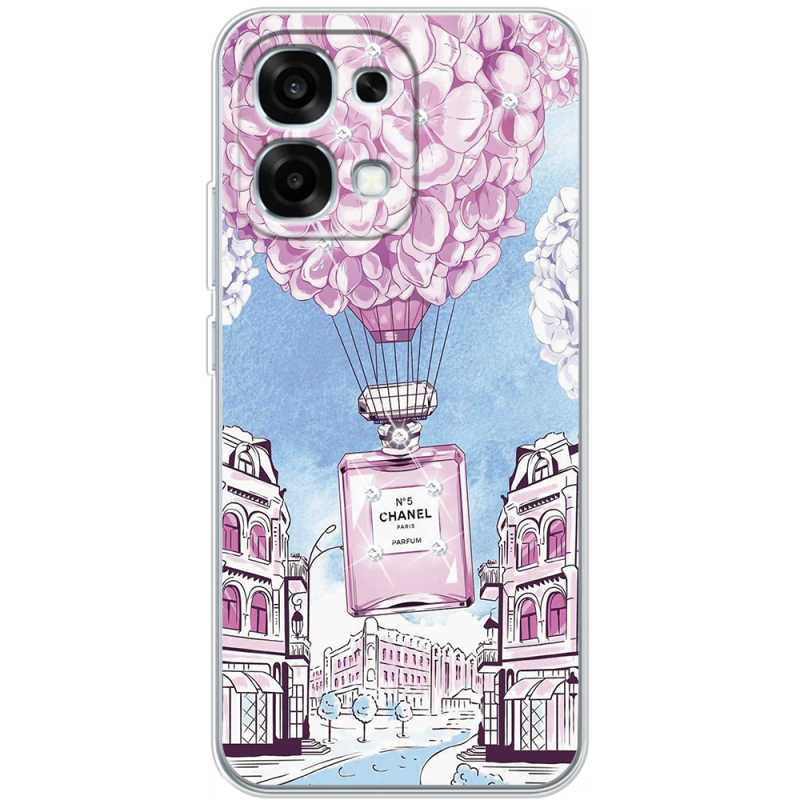 Чохол зі стразами OPPO A6 Pro Perfume bottle