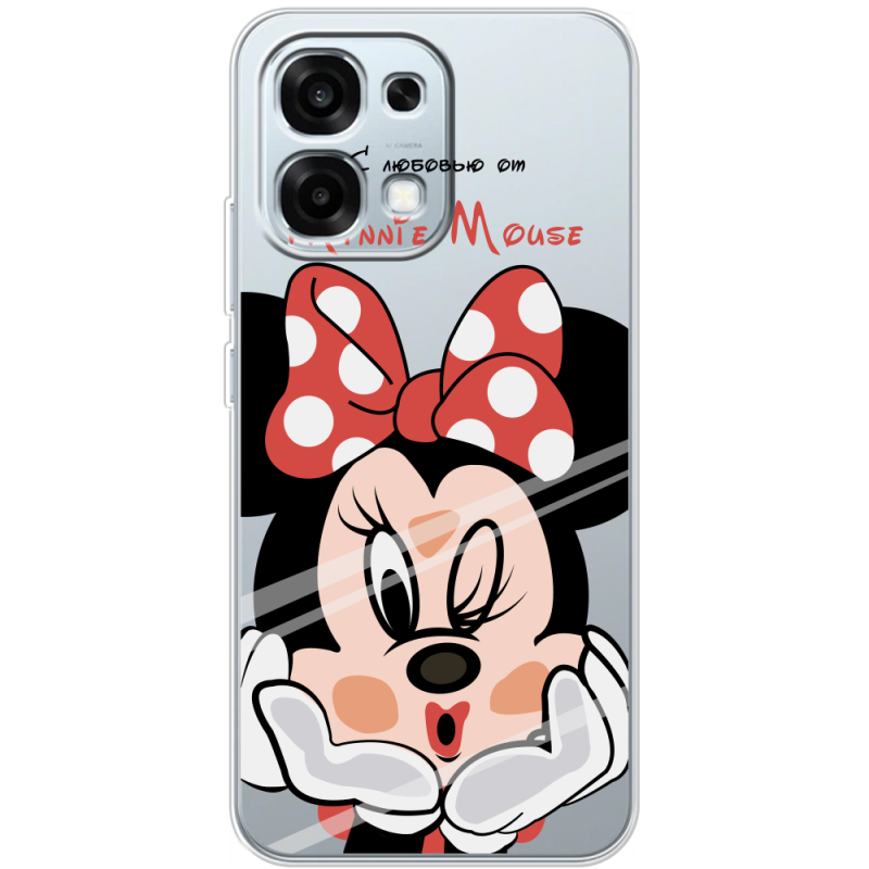 Прозорий чохол BoxFace OPPO A6 Pro Lady M