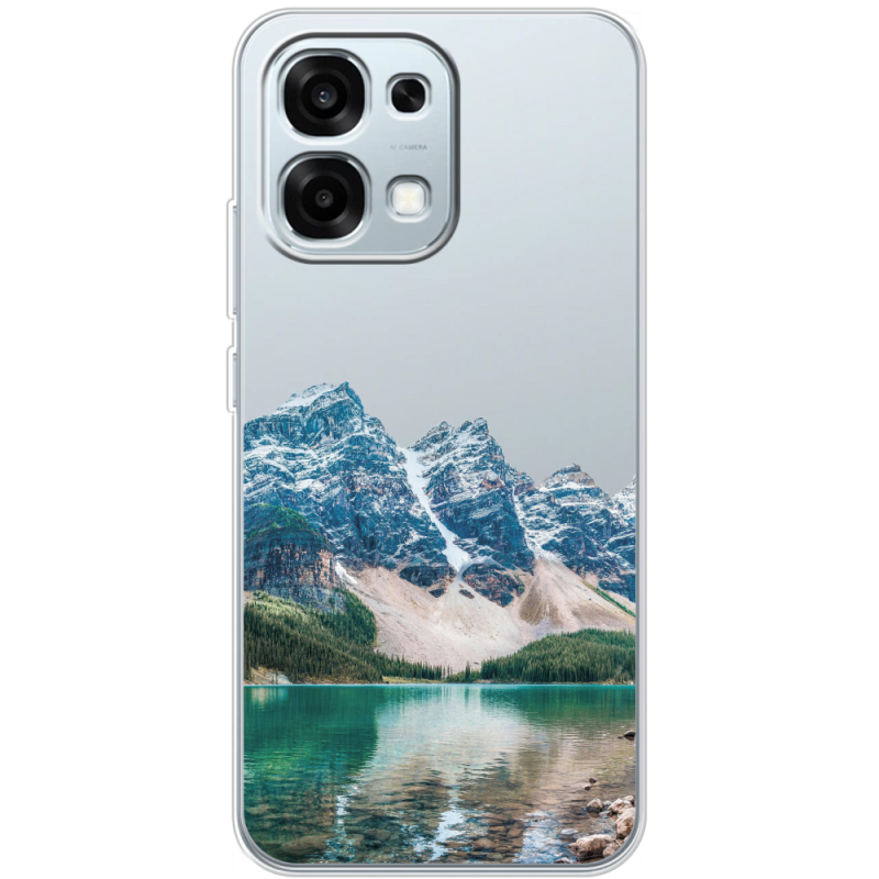 Прозорий чохол BoxFace OPPO A6 Pro Blue Mountain