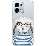 Прозорий чохол BoxFace OPPO A6 Pro MR. Rabbit