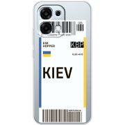 Прозорий чохол BoxFace OPPO A6 Pro Ticket Kiev