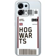 Прозорий чохол BoxFace OPPO A6 Pro Ticket Hogwarts